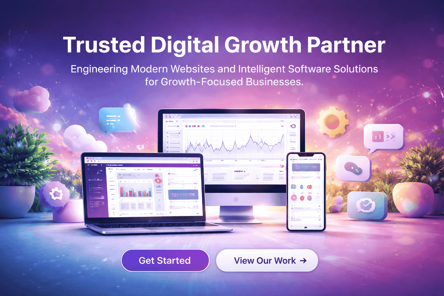 Claban Infotech home showcase